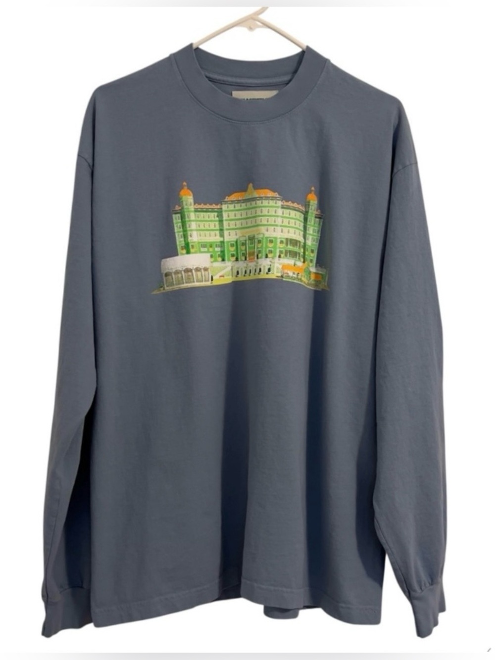 APLASTICPLANT Long Sleeve Shirt Hotel 219 Chicago Men’s Large RARE